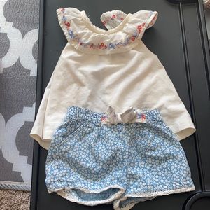Shorts and top- by Chelsea’s Corner